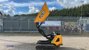 JCB HTD-5 hi tip tracked dumper - 15