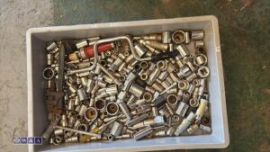 Box of sockets etc