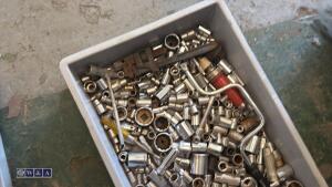Box of sockets etc - 2