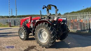 2020 Massey Ferguson 4708 loader tractor - 2