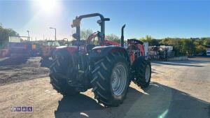 2020 Massey Ferguson 4708 loader tractor - 4