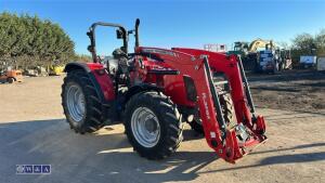 2020 Massey Ferguson 4708 loader tractor - 5