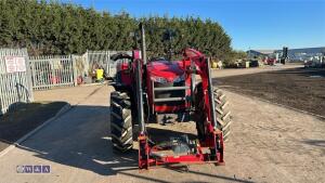 2020 Massey Ferguson 4708 loader tractor - 6