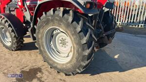 2020 Massey Ferguson 4708 loader tractor - 9
