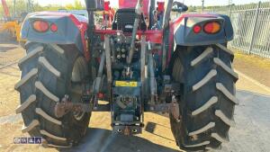 2020 Massey Ferguson 4708 loader tractor - 16