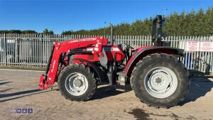 2020 Massey Ferguson 4708 loader tractor - 30