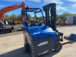 2021 COMBILIFT CBE4000 electric forklift c/w side shift and fork positioners - 4