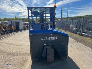 2021 COMBILIFT CBE4000 electric forklift c/w side shift and fork positioners - 5