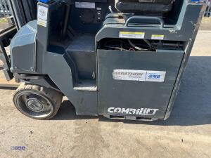 2021 COMBILIFT CBE4000 electric forklift c/w side shift and fork positioners - 11