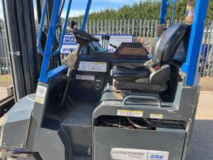 2021 COMBILIFT CBE4000 electric forklift c/w side shift and fork positioners - 12