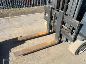 2021 COMBILIFT CBE4000 electric forklift c/w side shift and fork positioners - 13