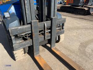 2021 COMBILIFT CBE4000 electric forklift c/w side shift and fork positioners - 14