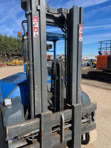 2021 COMBILIFT CBE4000 electric forklift c/w side shift and fork positioners - 15