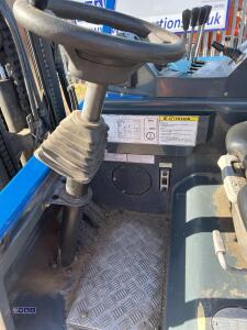 2021 COMBILIFT CBE4000 electric forklift c/w side shift and fork positioners - 22