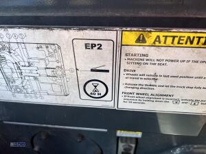 2021 COMBILIFT CBE4000 electric forklift c/w side shift and fork positioners - 27