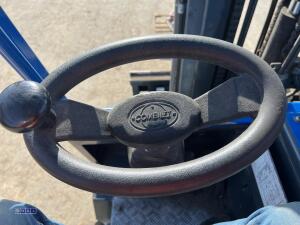 2021 COMBILIFT CBE4000 electric forklift c/w side shift and fork positioners - 28