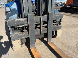 2021 COMBILIFT CBE4000 electric forklift c/w side shift and fork positioners - 32