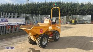 Altrad belle dx1000ht hi tip dumpers