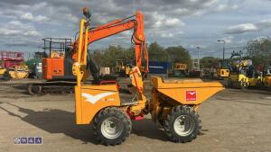 Altrad belle dx1000ht hi tip dumpers - 6
