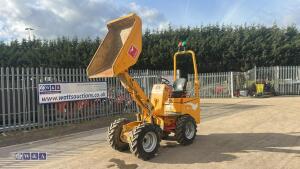 Altrad belle dx1000ht hi tip dumpers - 13