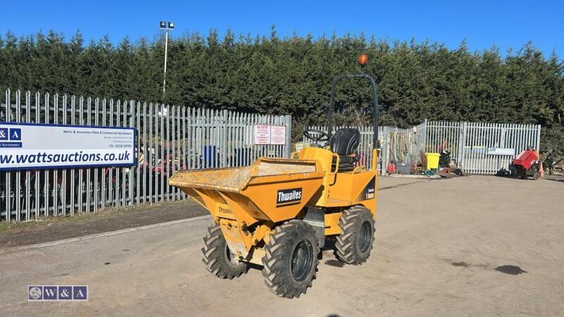 2022 Thwaites 1 ton dumper