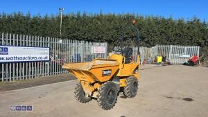 2022 Thwaites 1 ton dumper