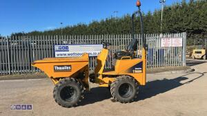 2022 Thwaites 1 ton dumper - 2