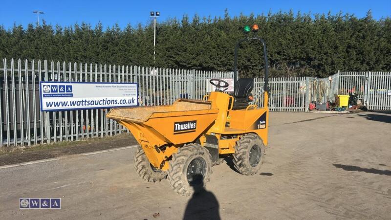 2022 Thwaites 1 ton dumper