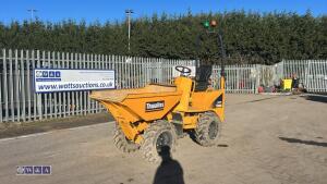 2022 Thwaites 1 ton dumper