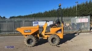 2022 Thwaites 1 ton dumper - 2