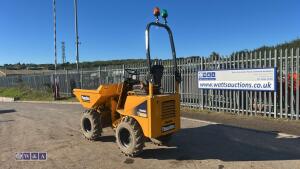 2022 Thwaites 1 ton dumper - 3