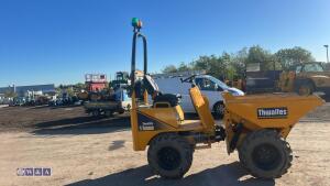 2022 Thwaites 1 ton dumper - 6