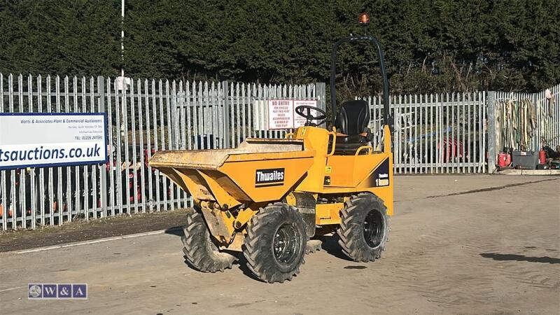 2022 Thwaites 1 ton dumper