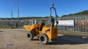 2022 Thwaites 1 ton dumper - 3