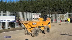 2022 Thwaites 1 ton dumper