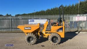 2022 Thwaites 1 ton dumper - 2
