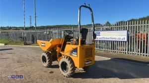 2022 Thwaites 1 ton dumper - 3
