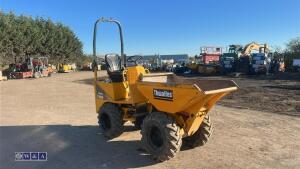 2022 Thwaites 1 ton dumper - 5