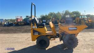 2022 Thwaites 1 ton dumper - 10