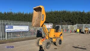 2022 Thwaites 1 ton dumper - 14