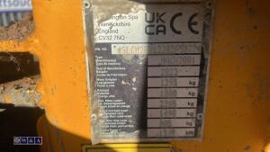 2022 Thwaites 1 ton dumper - 22