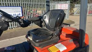 2012 Toyota 25 battery forklift c/w charger - 15