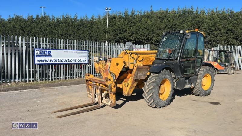 Jcb 533-105 telehandler