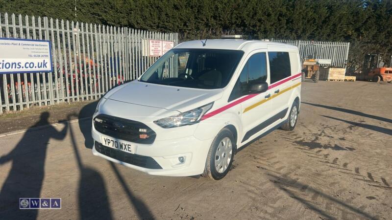 Ford transit connect crew van