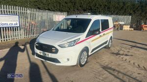 Ford transit connect crew van