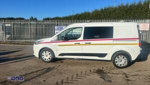 Ford transit connect crew van - 3