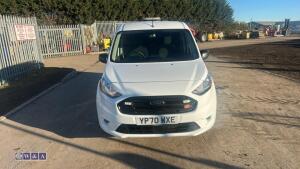 Ford transit connect crew van - 7