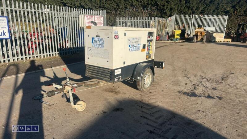 Stephill ssdk20 20kva fast tow generator