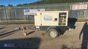 Stephill ssdk20 20kva fast tow generator - 2
