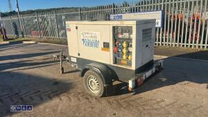 Stephill ssdk20 20kva fast tow generator - 3